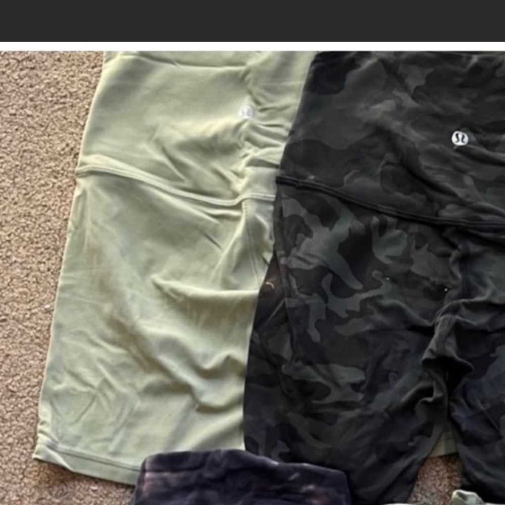 Green lulus only